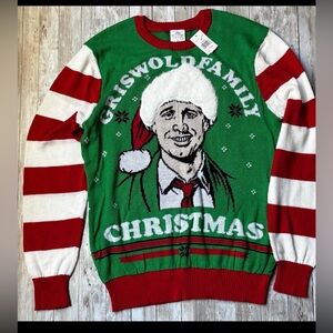 Griswold Family Christmas Sweater - Green and Red